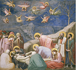 Giotto, The Lamentation, 1305-1306