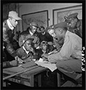 Tuskegee airmen, 1945