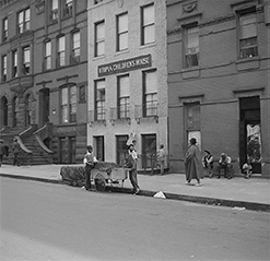 Jack Allison, New York, New York, 1938