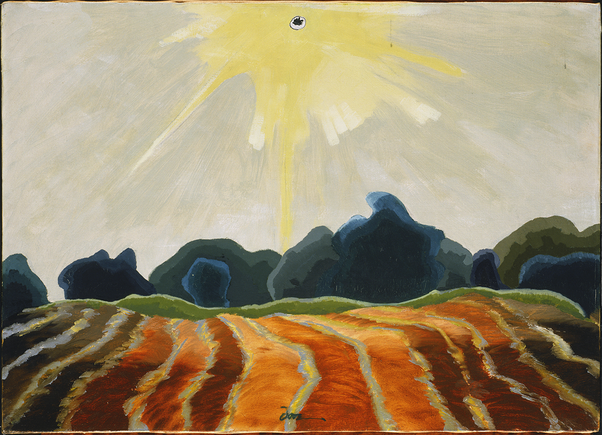 Arthur G. Dove, Morning Sun, 1935