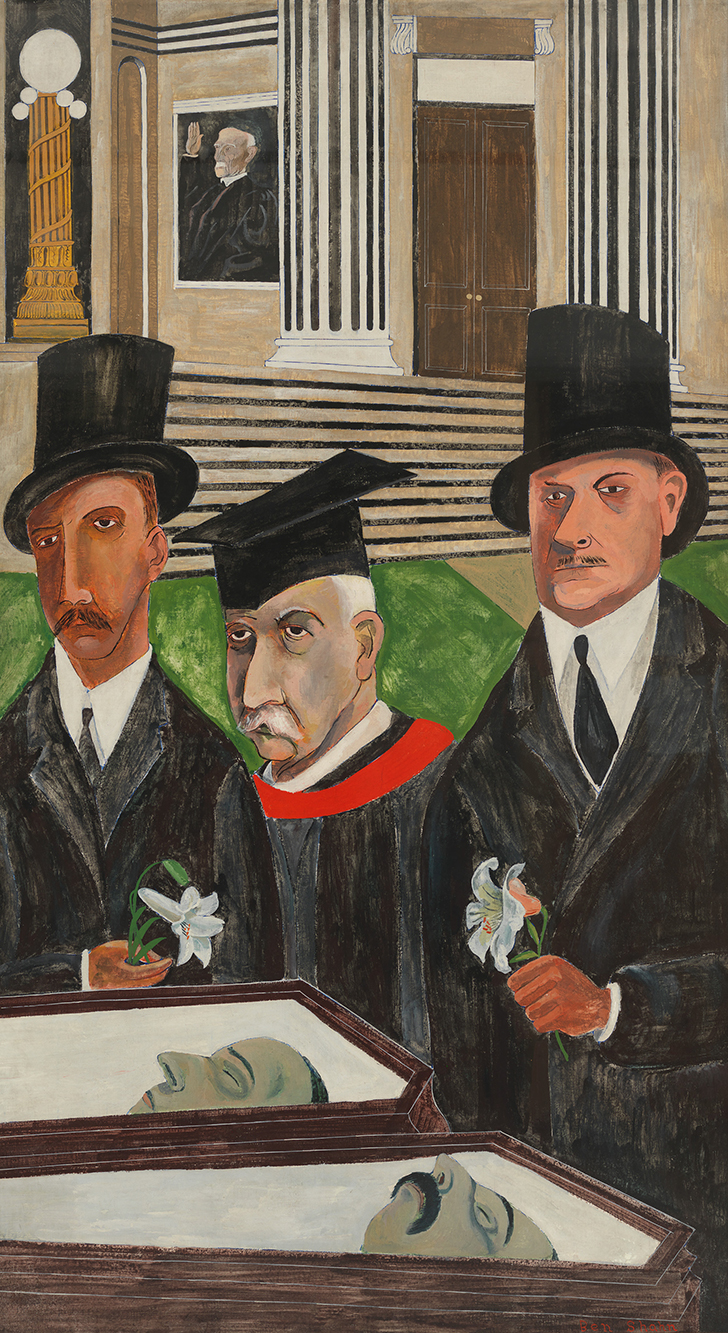 Ben Shahn, The Passion of Sacco and Vanzetti, 1931–32