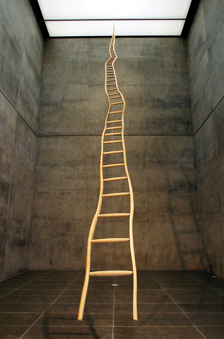 Martin Puryear, Ladder for Booker T. Washington, 1996
