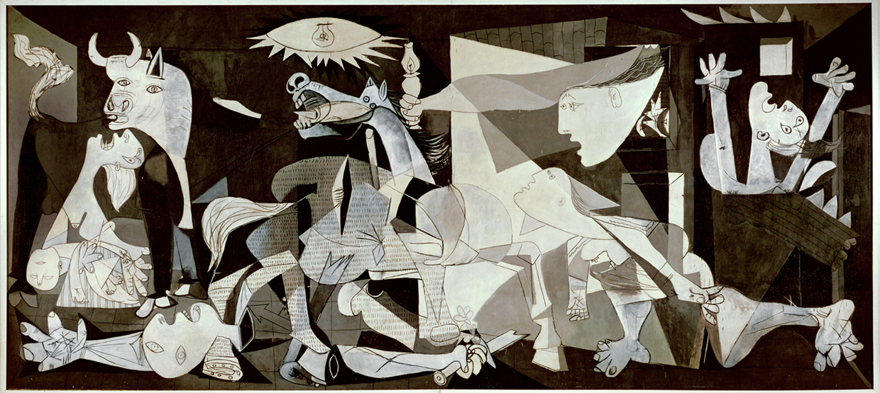 Pablo Picasso, Guernica. Paris, June 4, 1937