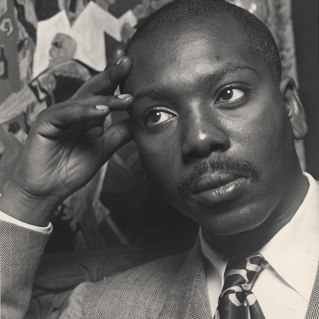 Jacob Lawrence as a Young Man