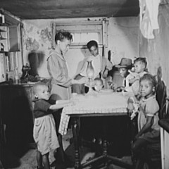 Gordon Parks, Washington, D.C. A family which lives in the Southwest area, 1942
