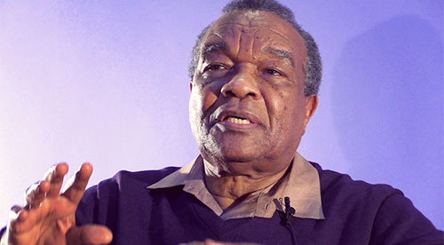 David Driskell on Alain Locke and Jacob Lawrence’s distinctive style
