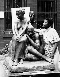 Augusta Savage, c.1938