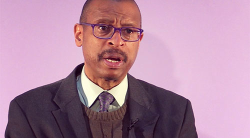 Ethelbert Miller on Langston Hughes as poet of the Great Migration