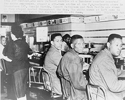 Lunch counter sit-in, Greensboro, North Carolina