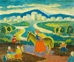 James Lesesne Wells, Journey to Egypt, 1931