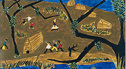 The Life of Frederick Douglass, No. 1:  In Talbot County, eastern shore, state of Maryland, in a thinly populated worn-out district inhabited by a white population of the lowest order, among slaves who in point of ignorance were fully in accord with their surroundings—it was here that Frederick Douglass was born and spent the first years of his childhood—February 1818., 1939