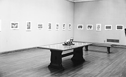 Installation of The Life of Toussaint L'Ouverture series at the Baltimore Museum of Art