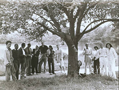 Summer Arts Institute faculty, Black Mountain College, 1946