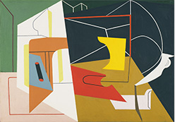 Stuart Davis, Egg Beater No. 4, 1928