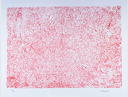 Mark Toby, Mandarin and Flowers, 1973